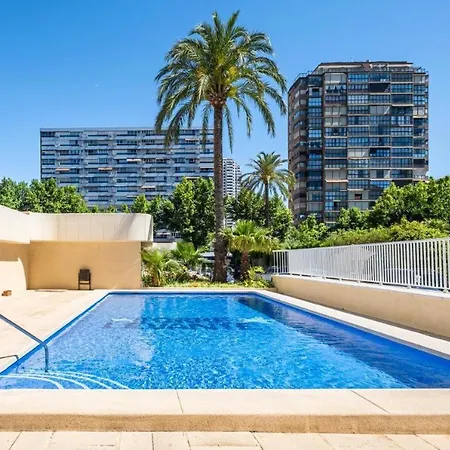 Torre Levante Vistas Panoramicas Benidorm Extérieur photo
