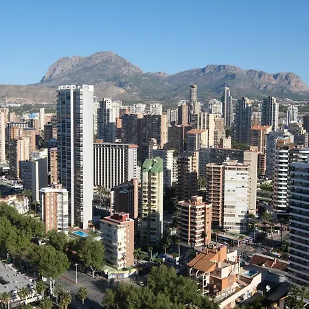 Torre Levante Vistas Panoramicas Benidorm Extérieur photo